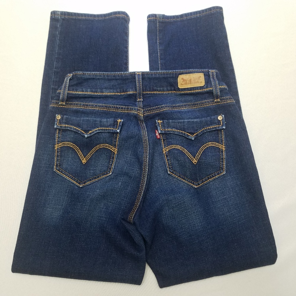 Levi's 529 Curvy Straight Jeans 28x30